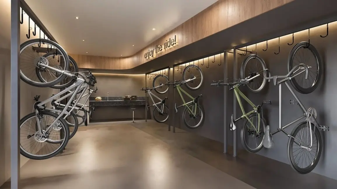 Apartamento com 1 quarto à venda, 48m2 em Vila Nova Conceição, São Paulo - SP - imagem 5 Foto 5 de Apartamento com 1 quarto à venda, 48m2 em Vila Nova Conceição, São Paulo - SP