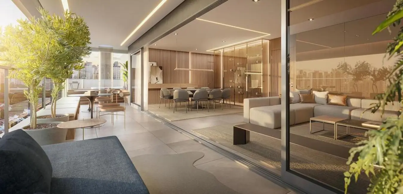 Cobertura com 3 quartos à venda, 212m2 em Vila Nova Conceição, São Paulo - SP - imagem 9 Foto 9 de Cobertura com 3 quartos à venda, 212m2 em Vila Nova Conceição, São Paulo - SP