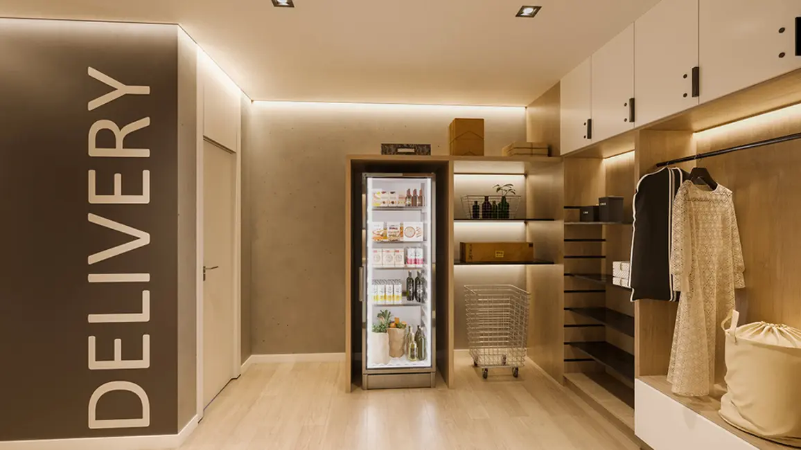 Apartamento com 1 quarto à venda, 35m2 em Vila Mariana, São Paulo - SP - imagem 4 Foto 4 de Apartamento com 1 quarto à venda, 35m2 em Vila Mariana, São Paulo - SP