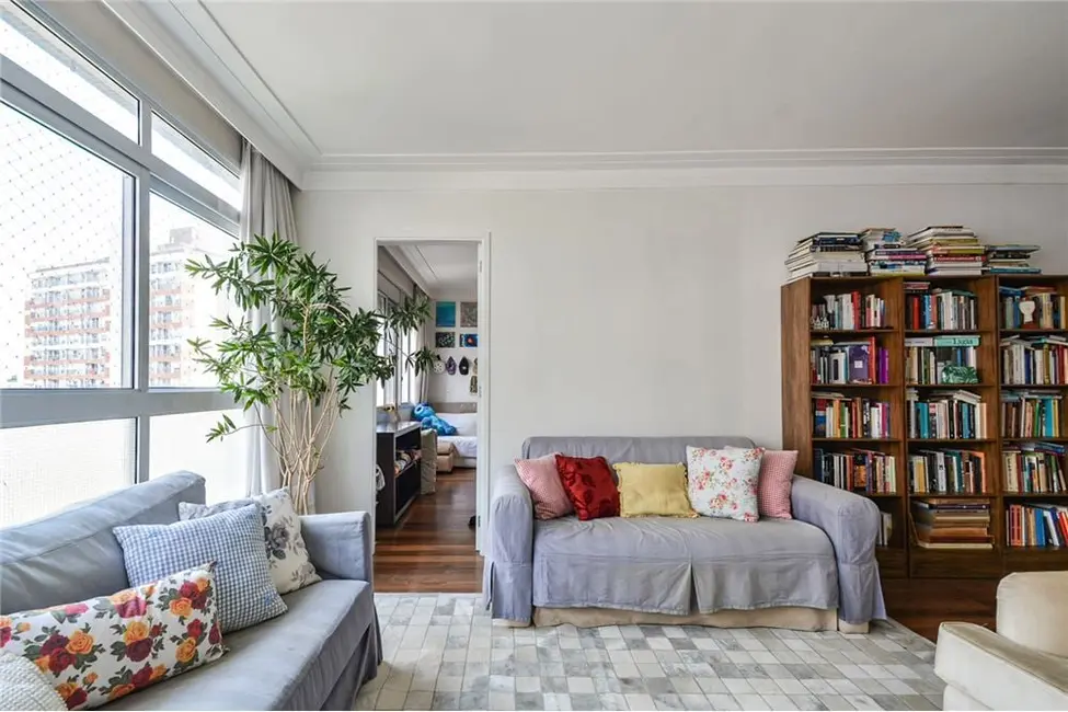 Apartamento com 3 quartos à venda, 138m2 em Vila Mariana, São Paulo - SP - imagem 7 Foto 7 de Apartamento com 3 quartos à venda, 138m2 em Vila Mariana, São Paulo - SP