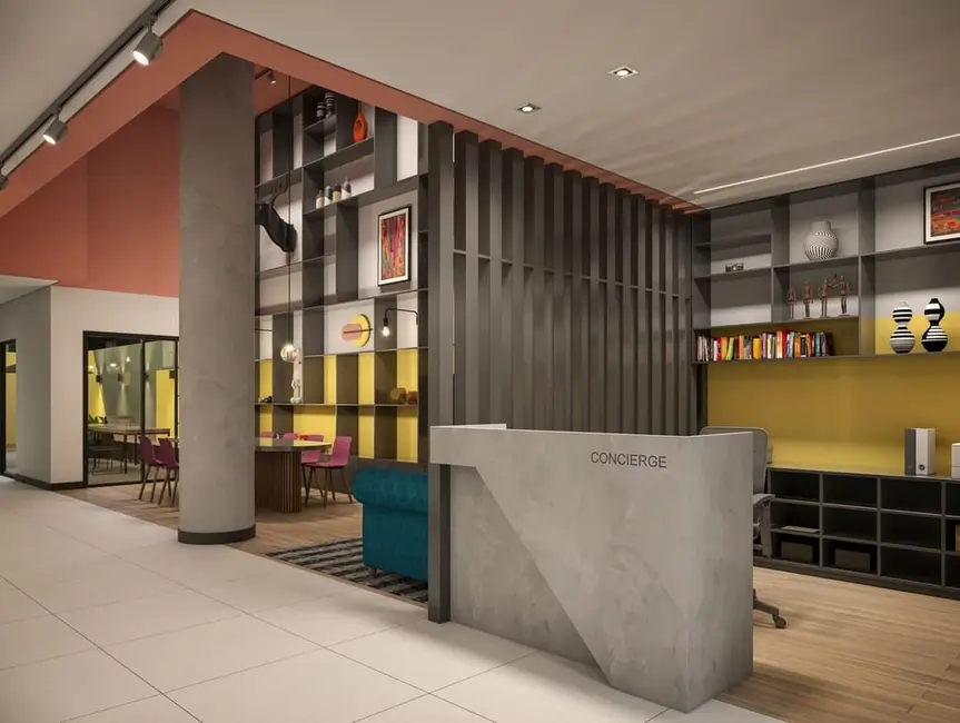 Apartamento com 1 quarto à venda, 33m2 em Vila Mariana, São Paulo - SP - imagem 3 Foto 3 de Apartamento com 1 quarto à venda, 33m2 em Vila Mariana, São Paulo - SP