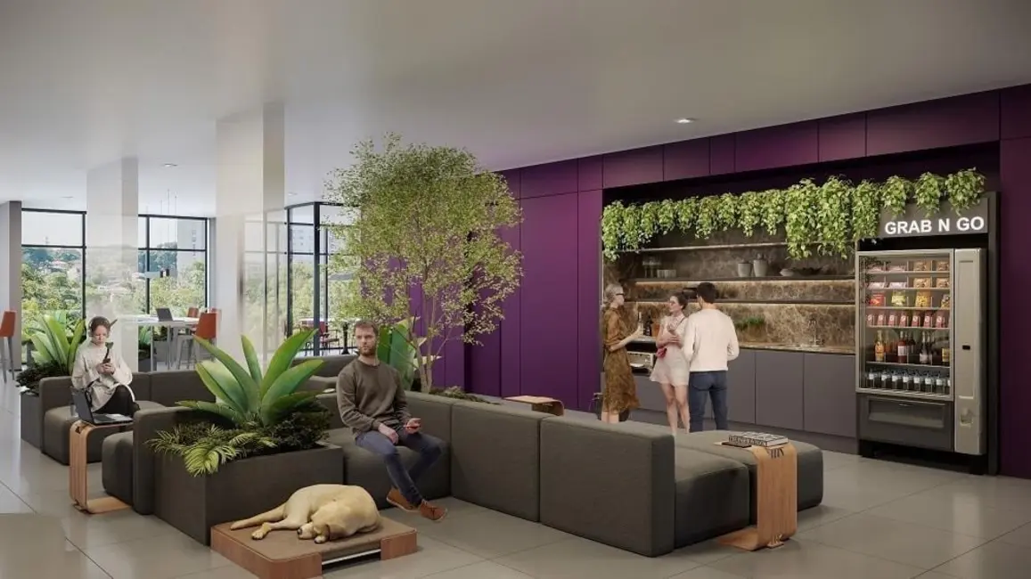 Apartamento com 1 quarto à venda, 42m2 em Vila Mariana, São Paulo - SP - imagem 6 Foto 6 de Apartamento com 1 quarto à venda, 42m2 em Vila Mariana, São Paulo - SP