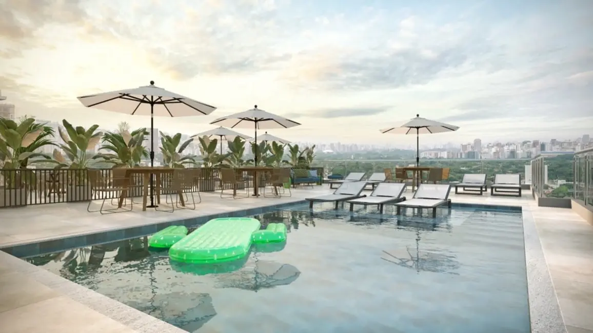 Apartamento com 1 quarto à venda, 37m2 em Vila Mariana, São Paulo - SP - imagem 4 Foto 4 de Apartamento com 1 quarto à venda, 37m2 em Vila Mariana, São Paulo - SP