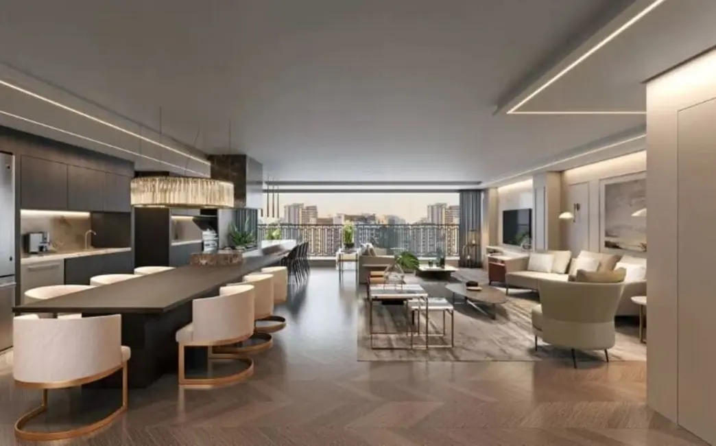 Apartamento com 3 quartos à venda, 209m2 em Vila Mariana, São Paulo - SP - imagem 3 Foto 3 de Apartamento com 3 quartos à venda, 209m2 em Vila Mariana, São Paulo - SP