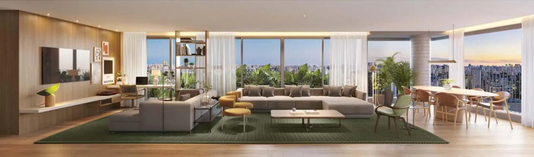 Apartamento com 3 quartos à venda, 125m2 em Vila Mariana, São Paulo - SP - imagem 8 Foto 8 de Apartamento com 3 quartos à venda, 125m2 em Vila Mariana, São Paulo - SP