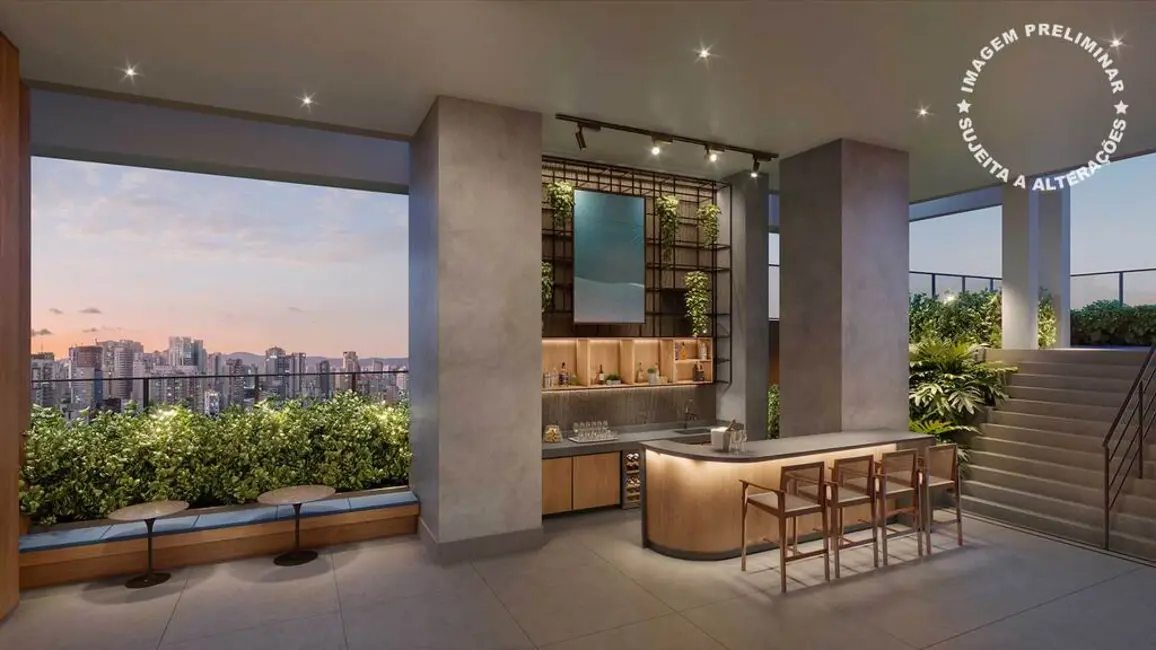 Apartamento com 3 quartos à venda, 119m2 em Vila Mariana, São Paulo - SP - imagem 6 Foto 6 de Apartamento com 3 quartos à venda, 119m2 em Vila Mariana, São Paulo - SP