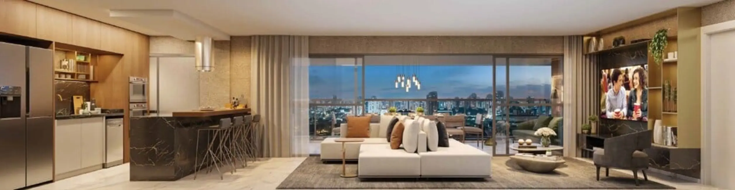 Apartamento com 3 quartos à venda, 122m2 em Vila Clementino, São Paulo - SP - imagem 6 Foto 6 de Apartamento com 3 quartos à venda, 122m2 em Vila Clementino, São Paulo - SP