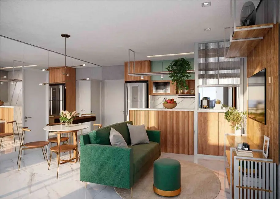 Foto 5 de Apartamento com 2 quartos à venda, 44m2 em Tatuapé, São Paulo - SP