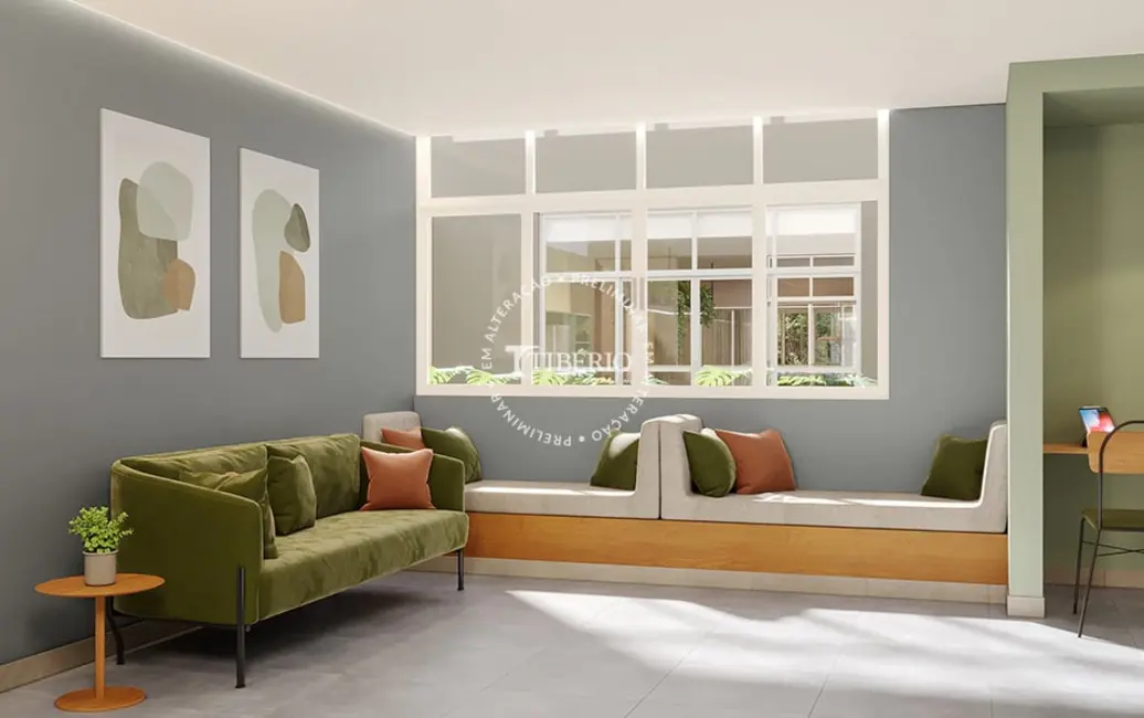 Apartamento com 1 quarto à venda, 35m2 em Tatuapé, São Paulo - SP - imagem 3 Foto 3 de Apartamento com 1 quarto à venda, 35m2 em Tatuapé, São Paulo - SP