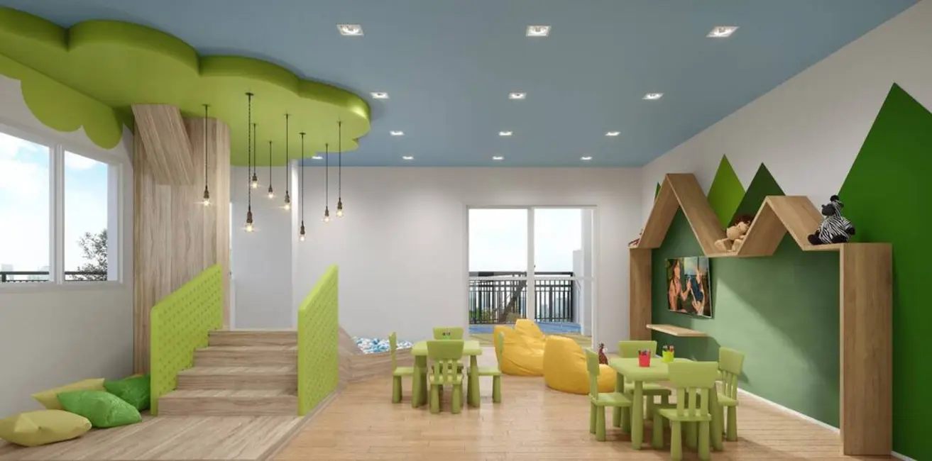 Foto 9 de Apartamento com 3 quartos à venda, 57m2 em Tatuapé, São Paulo - SP