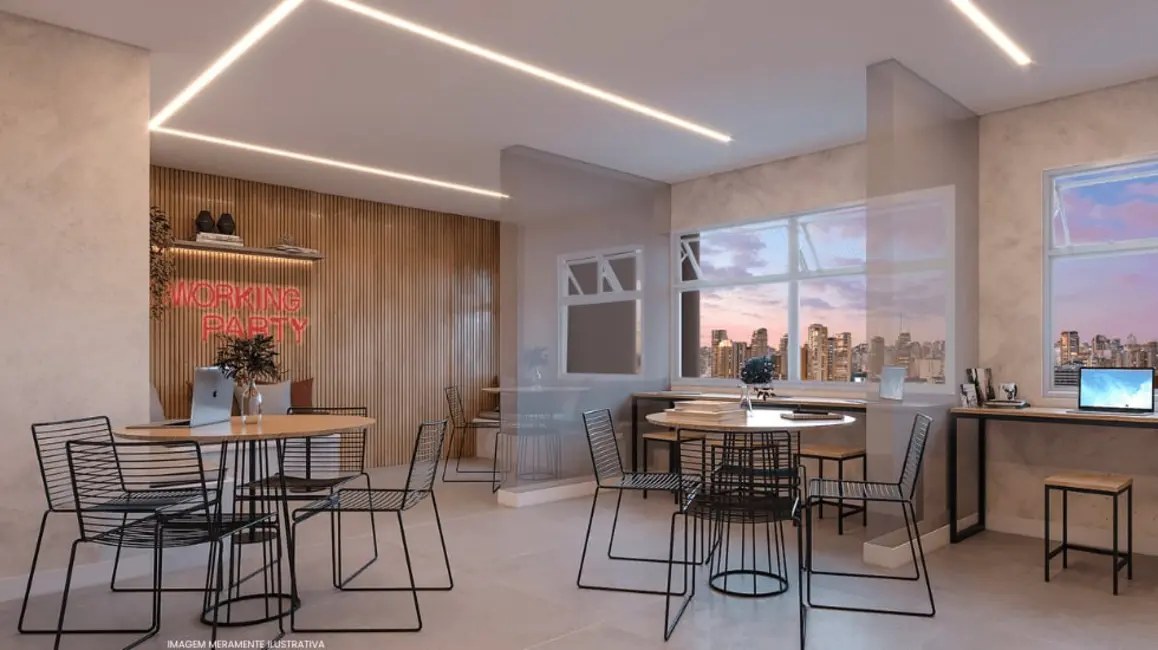 Apartamento com 2 quartos à venda, 48m2 em Tatuapé, São Paulo - SP - imagem 8 Foto 8 de Apartamento com 2 quartos à venda, 48m2 em Tatuapé, São Paulo - SP