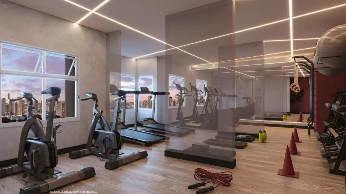 Apartamento com 2 quartos à venda, 40m2 em Tatuapé, São Paulo - SP - imagem 3 Foto 3 de Apartamento com 2 quartos à venda, 40m2 em Tatuapé, São Paulo - SP