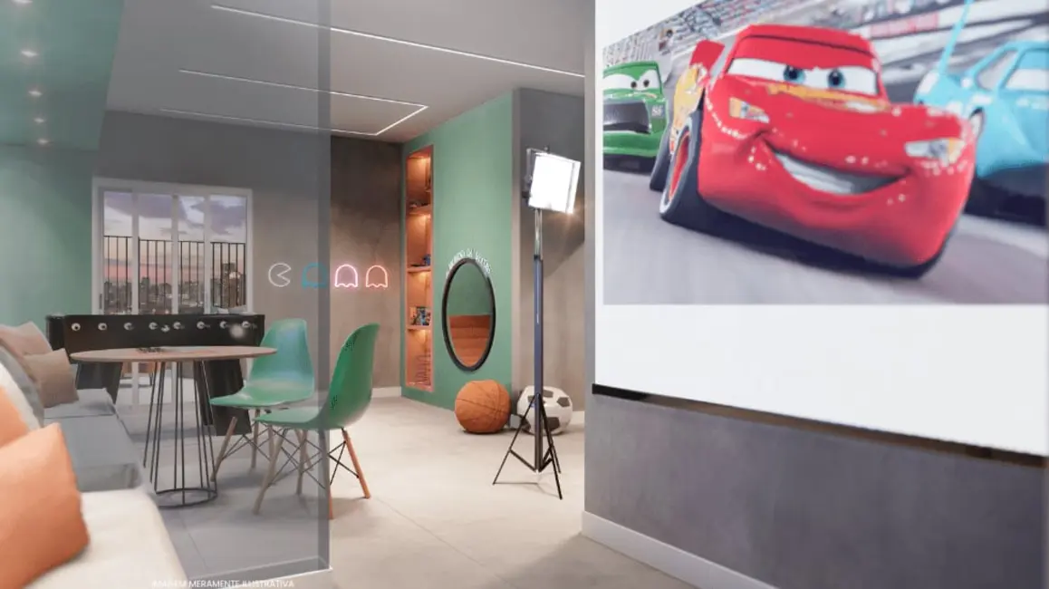 Apartamento com 2 quartos à venda, 40m2 em Tatuapé, São Paulo - SP - imagem 7 Foto 7 de Apartamento com 2 quartos à venda, 40m2 em Tatuapé, São Paulo - SP