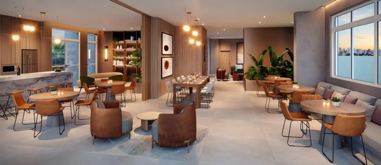 Apartamento com 2 quartos à venda, 51m2 em Tatuapé, São Paulo - SP - imagem 5 Foto 5 de Apartamento com 2 quartos à venda, 51m2 em Tatuapé, São Paulo - SP