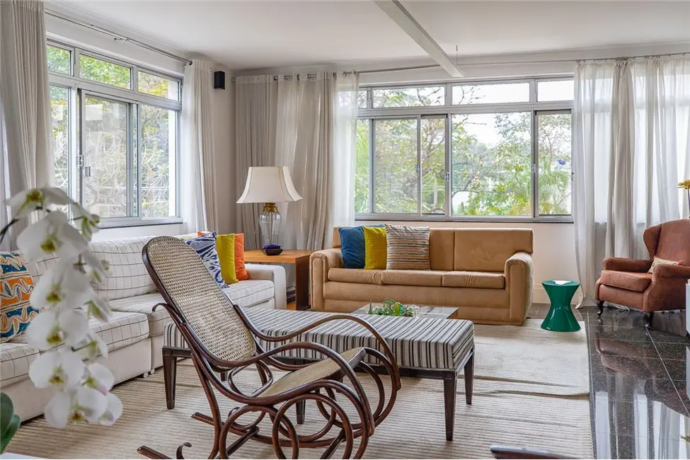 Foto 3 de Apartamento com 4 quartos à venda, 253m2 em Alto de Pinheiros, São Paulo - SP