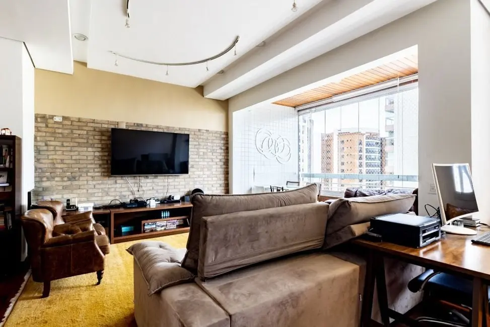 Foto 3 de Apartamento com 3 quartos à venda, 115m2 em Alto da Lapa, São Paulo - SP