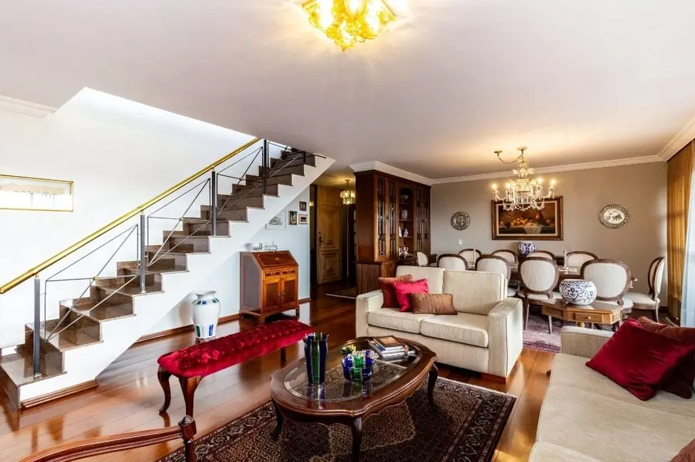 Foto 4 de Cobertura com 4 quartos à venda, 354m2 em Alto da Lapa, São Paulo - SP