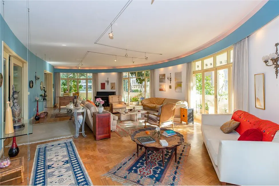 Foto 5 de Apartamento com 4 quartos à venda, 500m2 em Higienópolis, São Paulo - SP