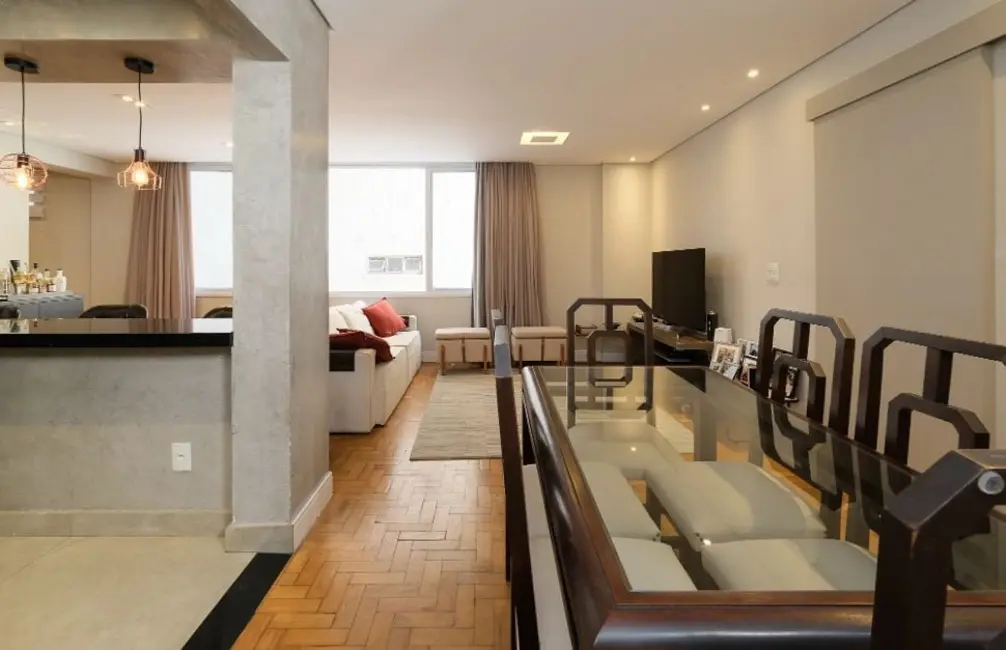 Apartamento com 3 quartos à venda, 130m2 em Higienópolis, São Paulo - SP - imagem 4 Foto 4 de Apartamento com 3 quartos à venda, 130m2 em Higienópolis, São Paulo - SP