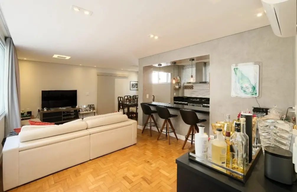 Apartamento com 3 quartos à venda, 130m2 em Higienópolis, São Paulo - SP - imagem 2 Foto 2 de Apartamento com 3 quartos à venda, 130m2 em Higienópolis, São Paulo - SP