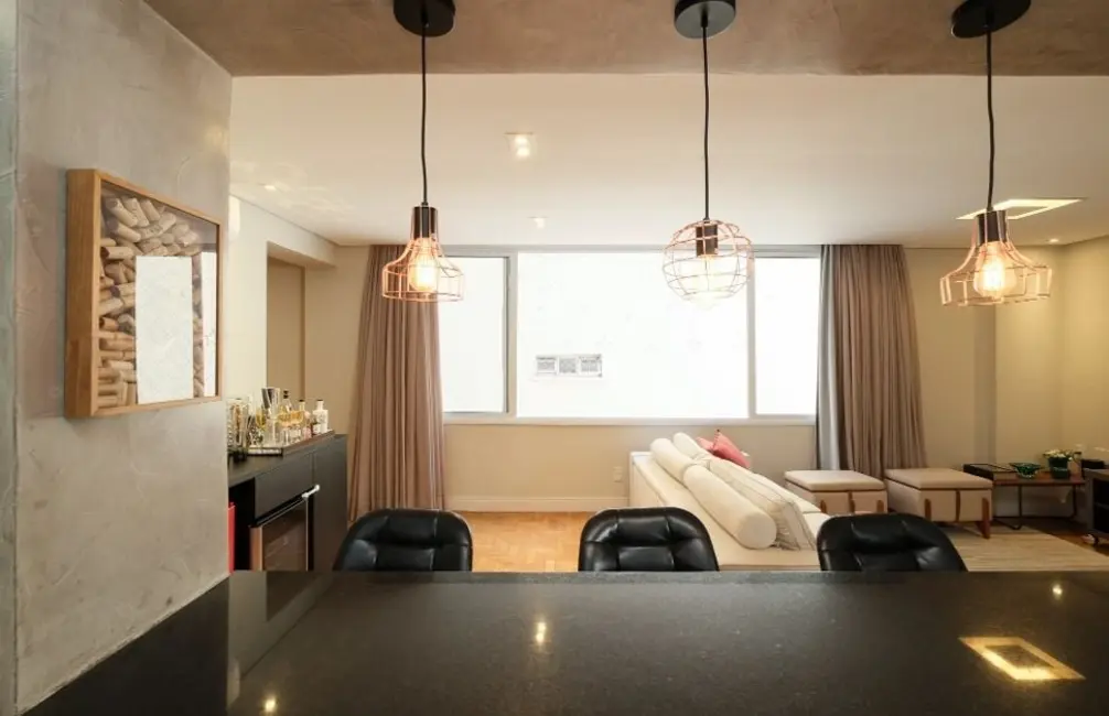 Apartamento com 3 quartos à venda, 130m2 em Higienópolis, São Paulo - SP - imagem 6 Foto 6 de Apartamento com 3 quartos à venda, 130m2 em Higienópolis, São Paulo - SP