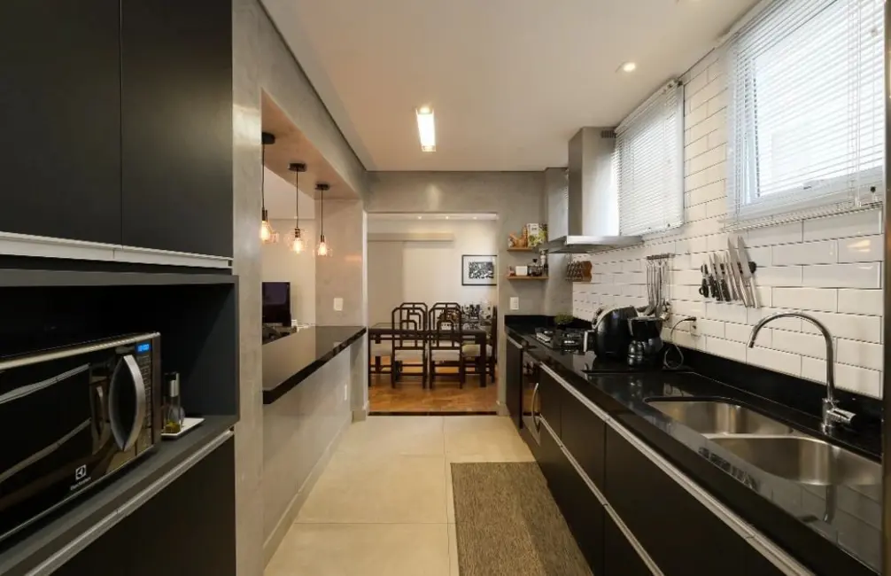 Apartamento com 3 quartos à venda, 130m2 em Higienópolis, São Paulo - SP - imagem 7 Foto 7 de Apartamento com 3 quartos à venda, 130m2 em Higienópolis, São Paulo - SP