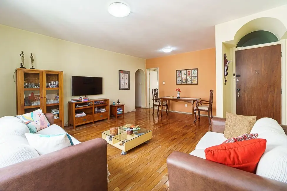 Apartamento com 3 quartos à venda, 119m2 em Higienópolis, São Paulo - SP - imagem 6 Foto 6 de Apartamento com 3 quartos à venda, 119m2 em Higienópolis, São Paulo - SP