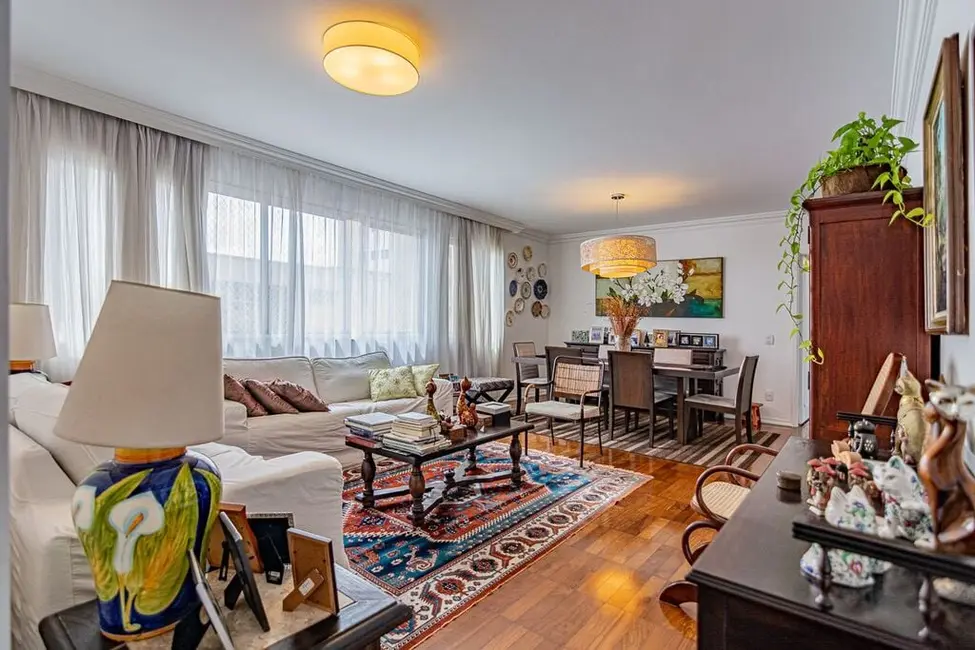 Foto 2 de Apartamento com 3 quartos à venda, 142m2 em Higienópolis, São Paulo - SP