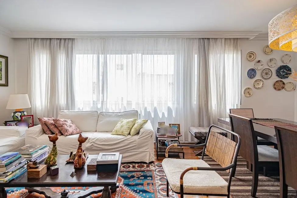 Foto 8 de Apartamento com 3 quartos à venda, 142m2 em Higienópolis, São Paulo - SP