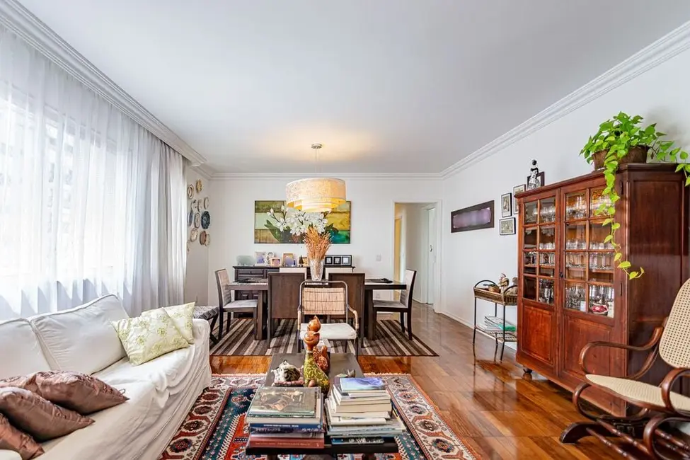 Foto 3 de Apartamento com 3 quartos à venda, 142m2 em Higienópolis, São Paulo - SP