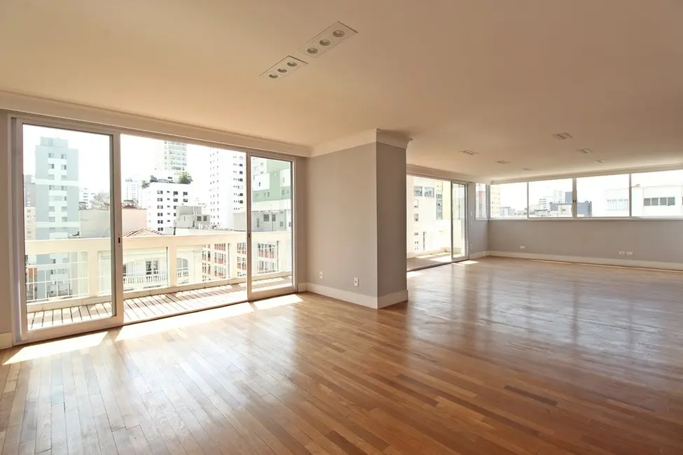 Foto 3 de Cobertura com 4 quartos à venda, 381m2 em Higienópolis, São Paulo - SP