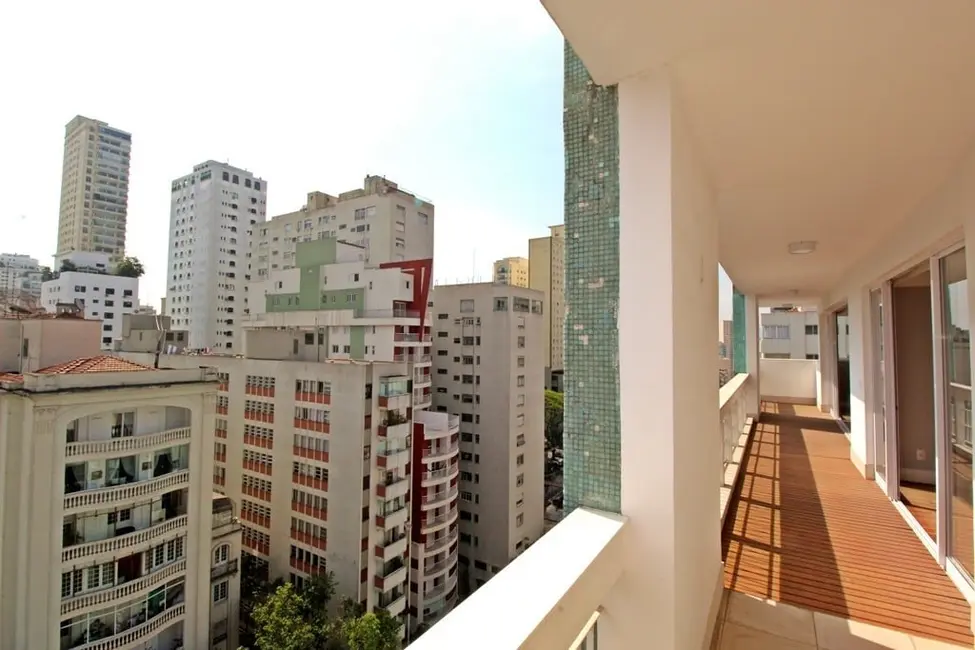 Foto 1 de Cobertura com 4 quartos à venda, 381m2 em Higienópolis, São Paulo - SP