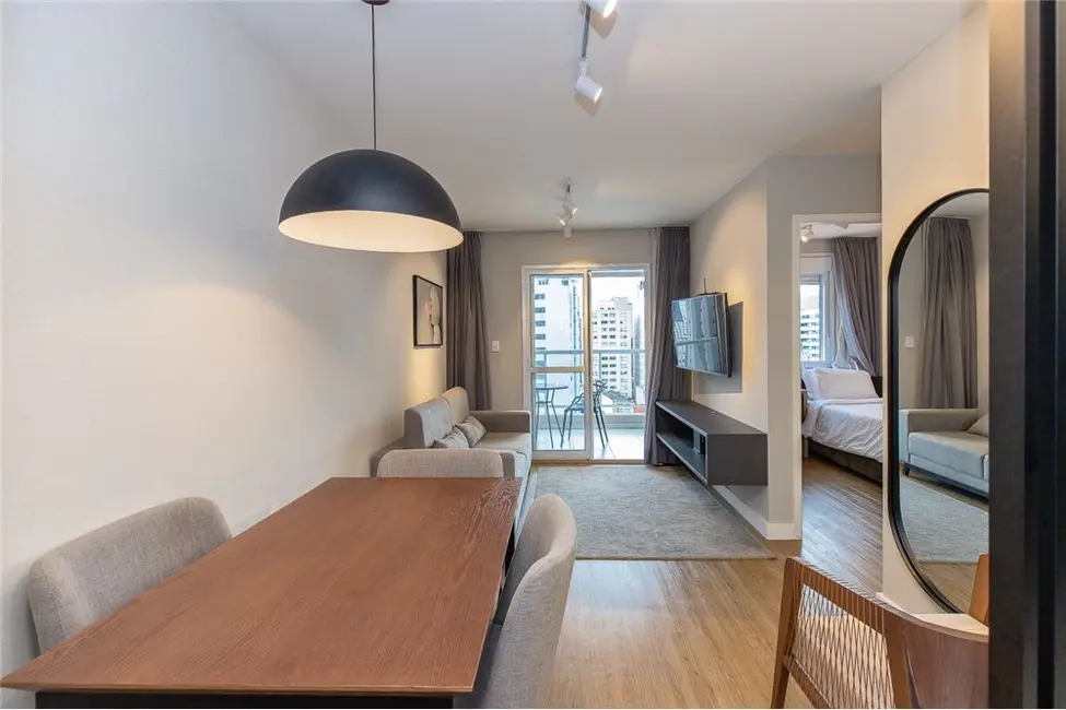 Foto 4 de Apartamento com 2 quartos à venda, 55m2 em Jardim Paulistano, São Paulo - SP