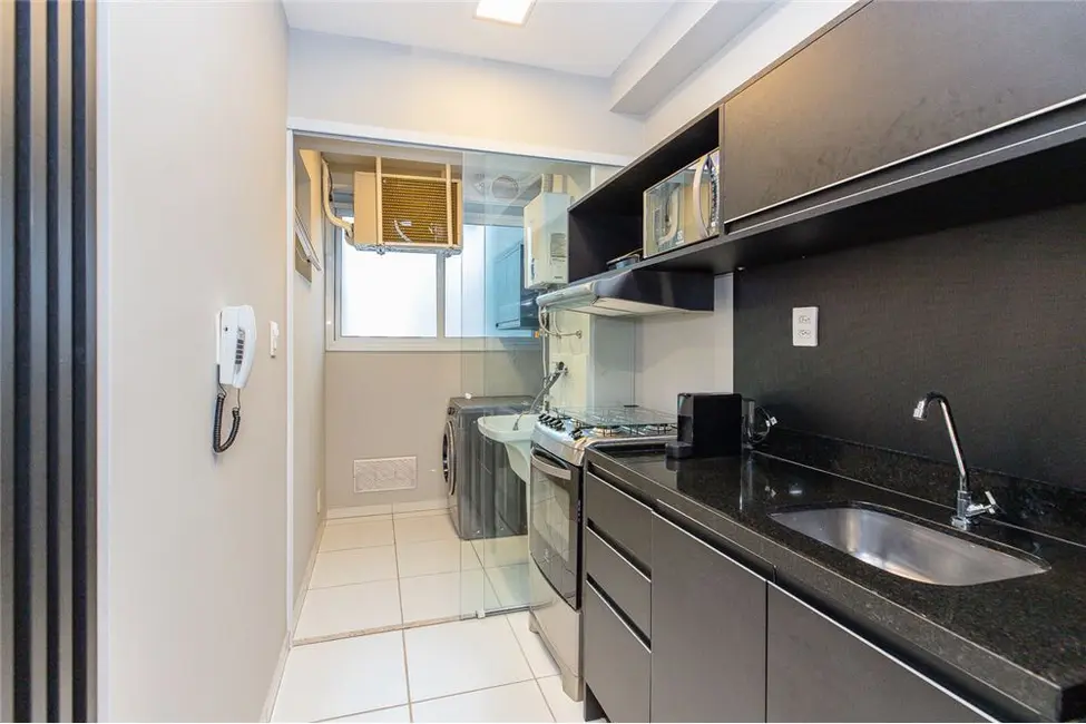 Foto 2 de Apartamento com 2 quartos à venda, 55m2 em Jardim Paulistano, São Paulo - SP