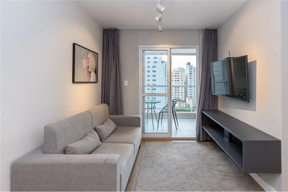 Foto 6 de Apartamento com 2 quartos à venda, 55m2 em Jardim Paulistano, São Paulo - SP