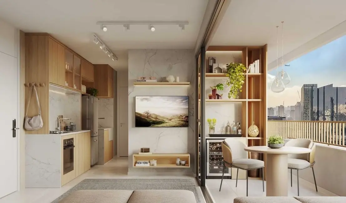 Foto 4 de Apartamento com 1 quarto à venda, 29m2 em Vila Pompéia, São Paulo - SP