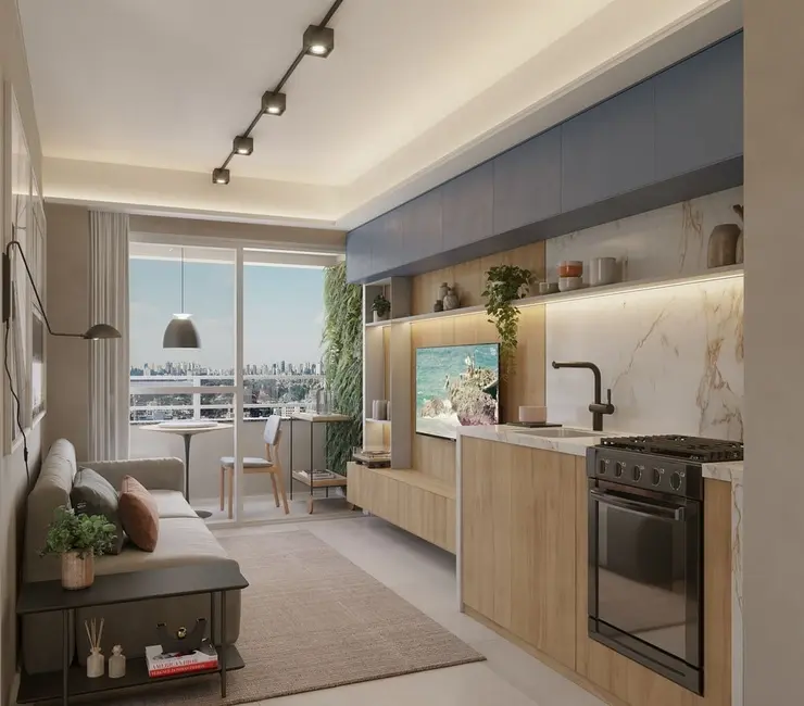 Foto 5 de Apartamento com 1 quarto à venda, 29m2 em Vila Pompéia, São Paulo - SP