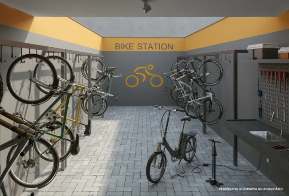 Apartamento com 2 quartos à venda, 39m2 em Vila Pompéia, São Paulo - SP - imagem 8 Foto 8 de Apartamento com 2 quartos à venda, 39m2 em Vila Pompéia, São Paulo - SP