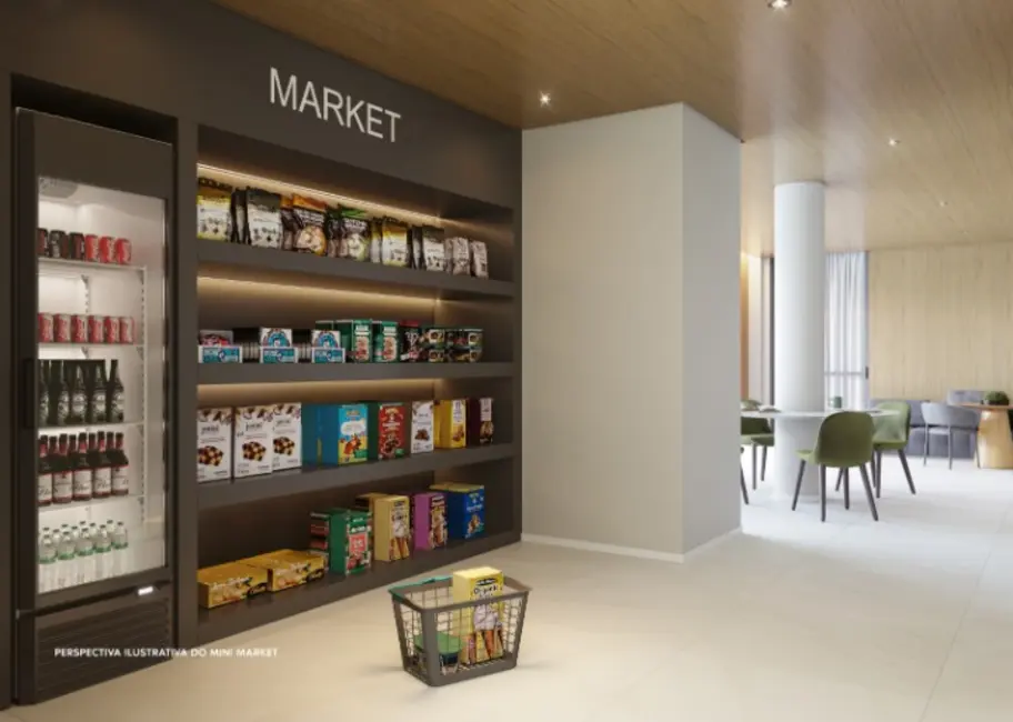 Apartamento com 2 quartos à venda, 39m2 em Vila Pompéia, São Paulo - SP - imagem 9 Foto 9 de Apartamento com 2 quartos à venda, 39m2 em Vila Pompéia, São Paulo - SP