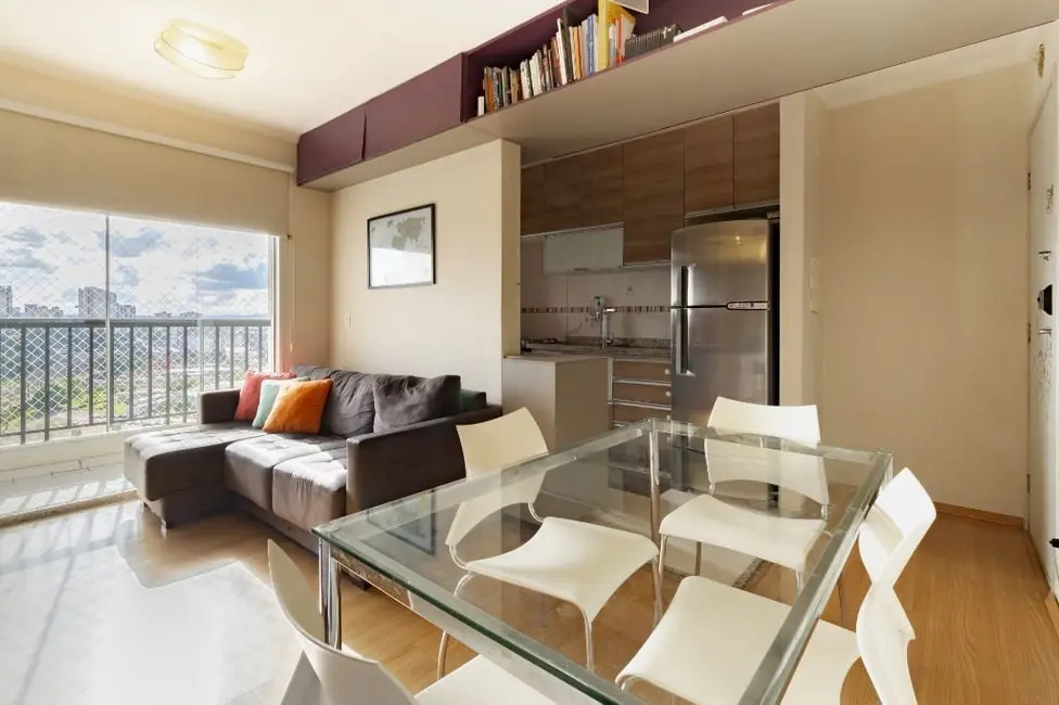 Foto 1 de Apartamento com 2 quartos à venda, 50m2 em Vila Anastácio, São Paulo - SP