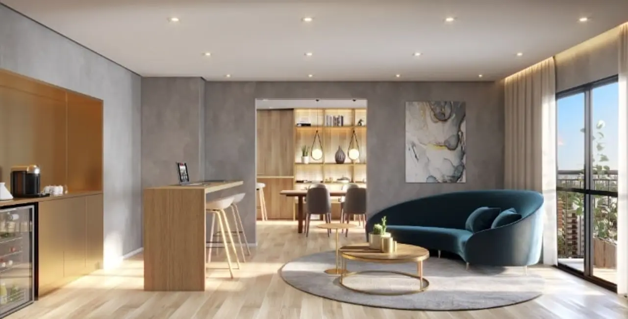 Foto 9 de Apartamento com 1 quarto à venda, 24m2 em Vila Leopoldina, São Paulo - SP