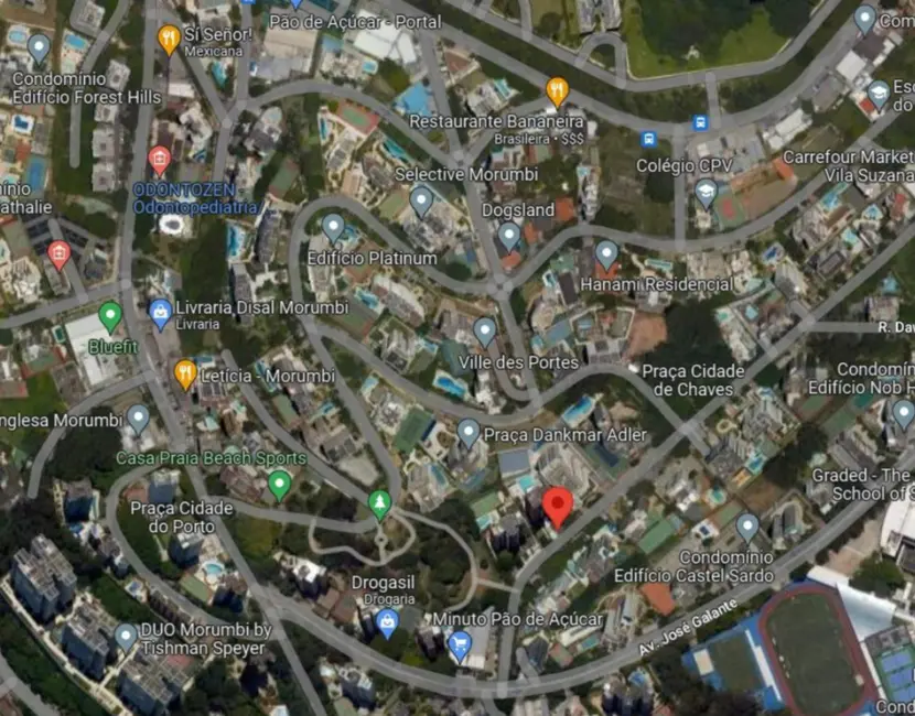 Foto 4 de Apartamento com 3 quartos à venda, 527m2 em Vila Suzana, São Paulo - SP