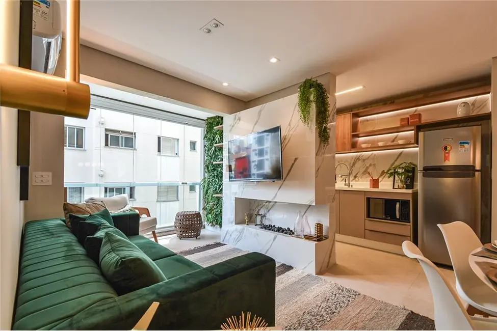 Foto 1 de Apartamento com 1 quarto à venda, 42m2 em Liberdade, São Paulo - SP