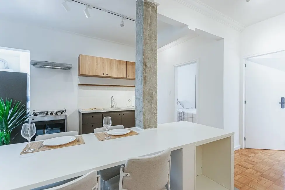 Apartamento com 3 quartos à venda, 75m2 em Paraíso, São Paulo - SP - imagem 4 Foto 4 de Apartamento com 3 quartos à venda, 75m2 em Paraíso, São Paulo - SP