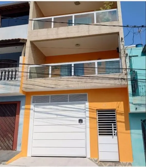 Foto 1 de Sobrado com 4 quartos à venda, 100m2 em Vila Industrial, São Paulo - SP