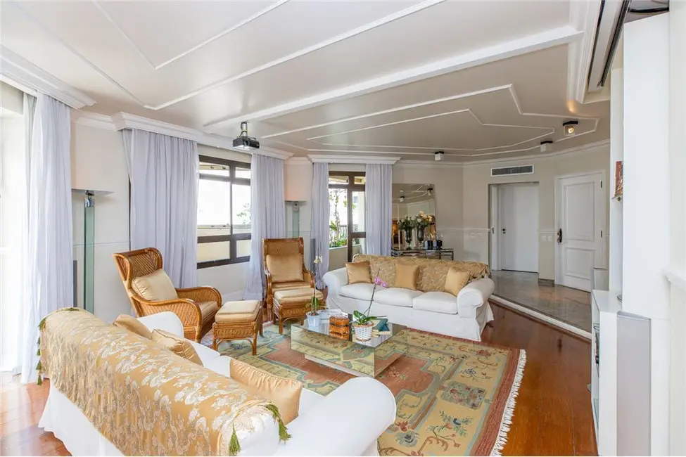 Apartamento com 4 quartos à venda, 263m2 em Jardim América, São Paulo - SP - imagem 6 Foto 6 de Apartamento com 4 quartos à venda, 263m2 em Jardim América, São Paulo - SP