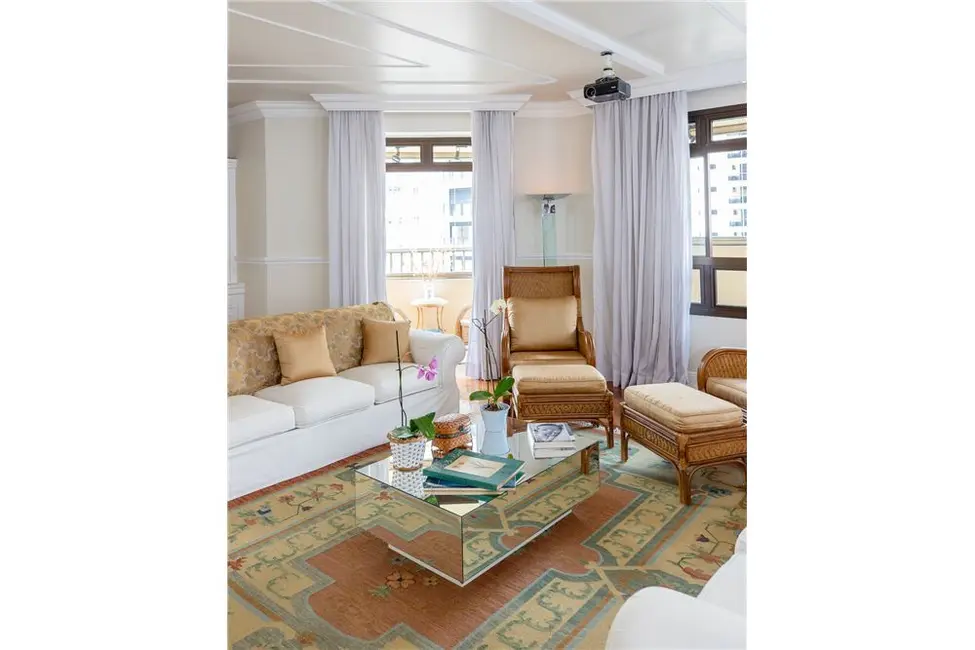 Apartamento com 4 quartos à venda, 263m2 em Jardim América, São Paulo - SP - imagem 4 Foto 4 de Apartamento com 4 quartos à venda, 263m2 em Jardim América, São Paulo - SP