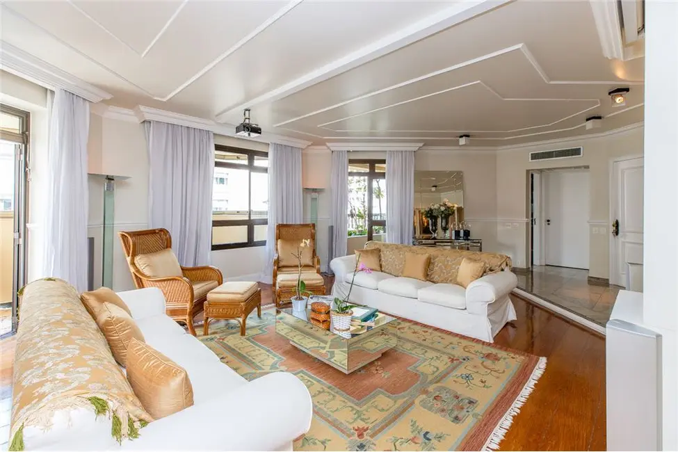 Apartamento com 4 quartos à venda, 263m2 em Jardim América, São Paulo - SP - imagem 7 Foto 7 de Apartamento com 4 quartos à venda, 263m2 em Jardim América, São Paulo - SP