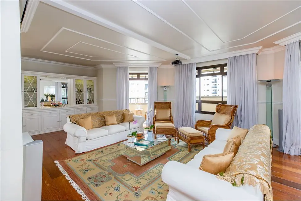 Apartamento com 4 quartos à venda, 263m2 em Jardim América, São Paulo - SP - imagem 3 Foto 3 de Apartamento com 4 quartos à venda, 263m2 em Jardim América, São Paulo - SP