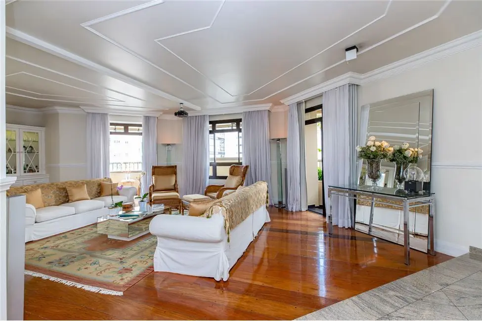 Apartamento com 4 quartos à venda, 263m2 em Jardim América, São Paulo - SP - imagem 1 Foto 1 de Apartamento com 4 quartos à venda, 263m2 em Jardim América, São Paulo - SP